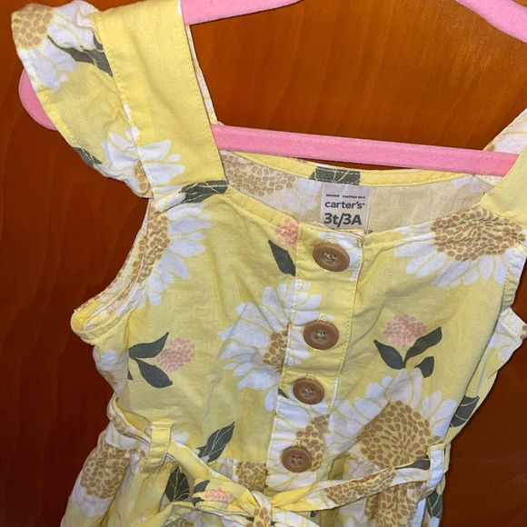 Carter’s Linen Sundress - Picture 2 of 5